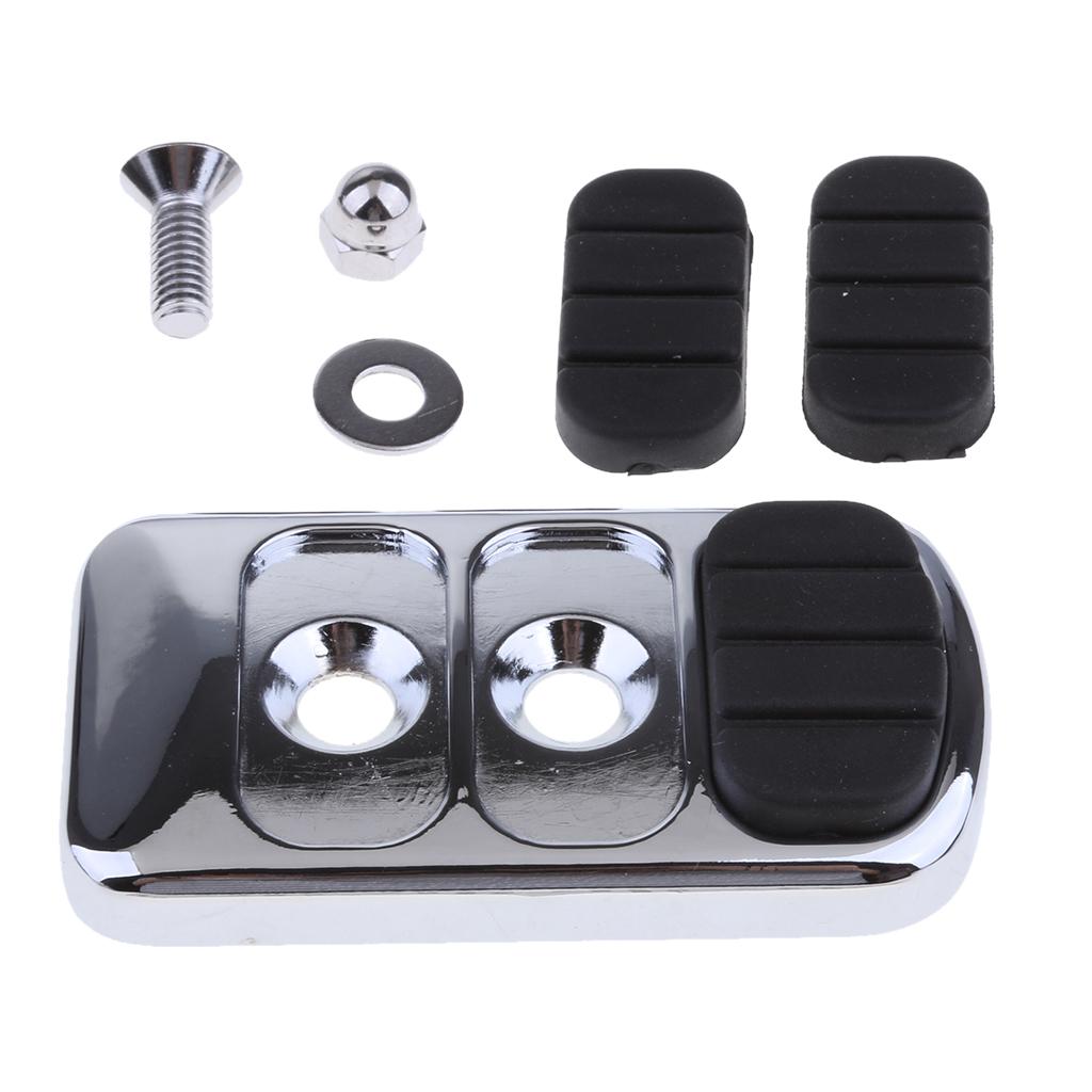 Motorcycle Foot Pegs Brake Pedal Cover Assy For Suzuki Boulevard VL800 C50