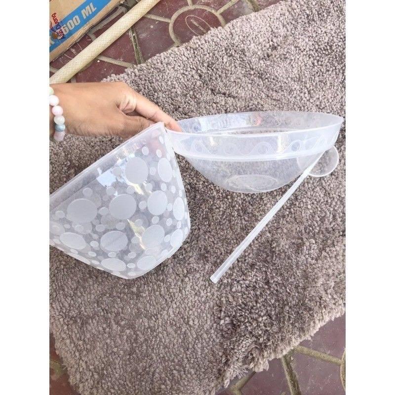 BÁT ƯỚP LẠNH RƯỢU + GÁO MÚC RƯỢU TIỆN LỢI