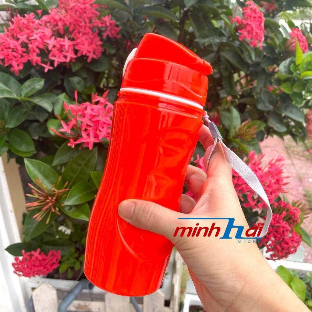 Bình Nước học sinh 500ml I Bình giữ nhiệt 500ml Công nghệ Nano