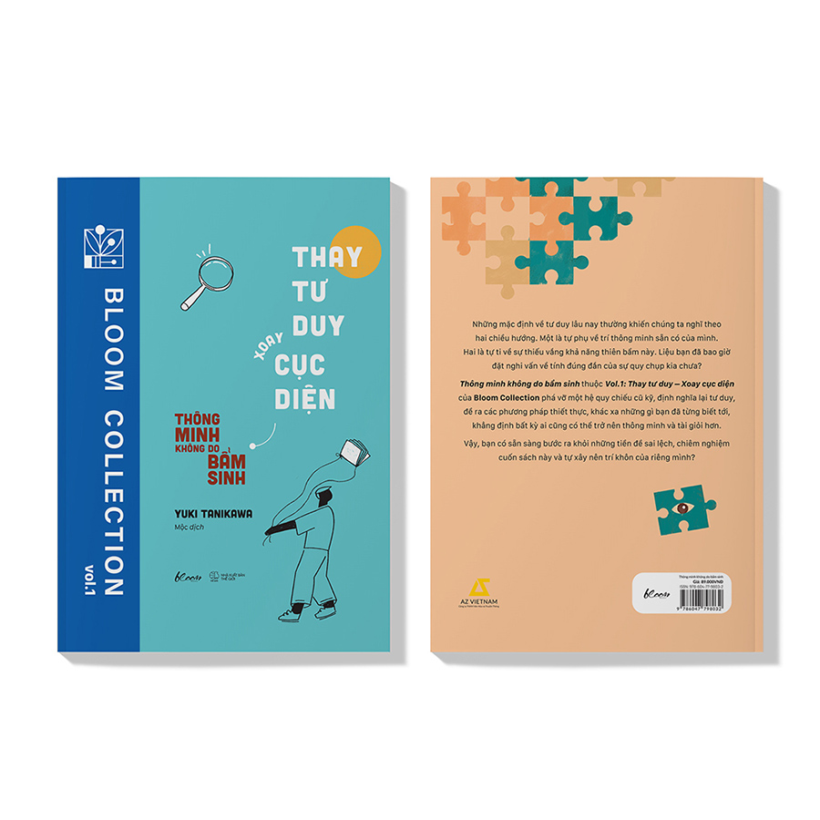 Thay Tư Duy - Xoay Cục Diện - Thông Minh Không Do Bẩm Sinh