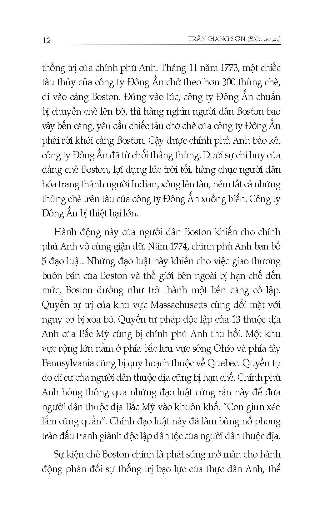 Bách Khoa Thư Lịch Sử Thế Giới, Quyển 3 - Thời Kỳ Hiện Đại