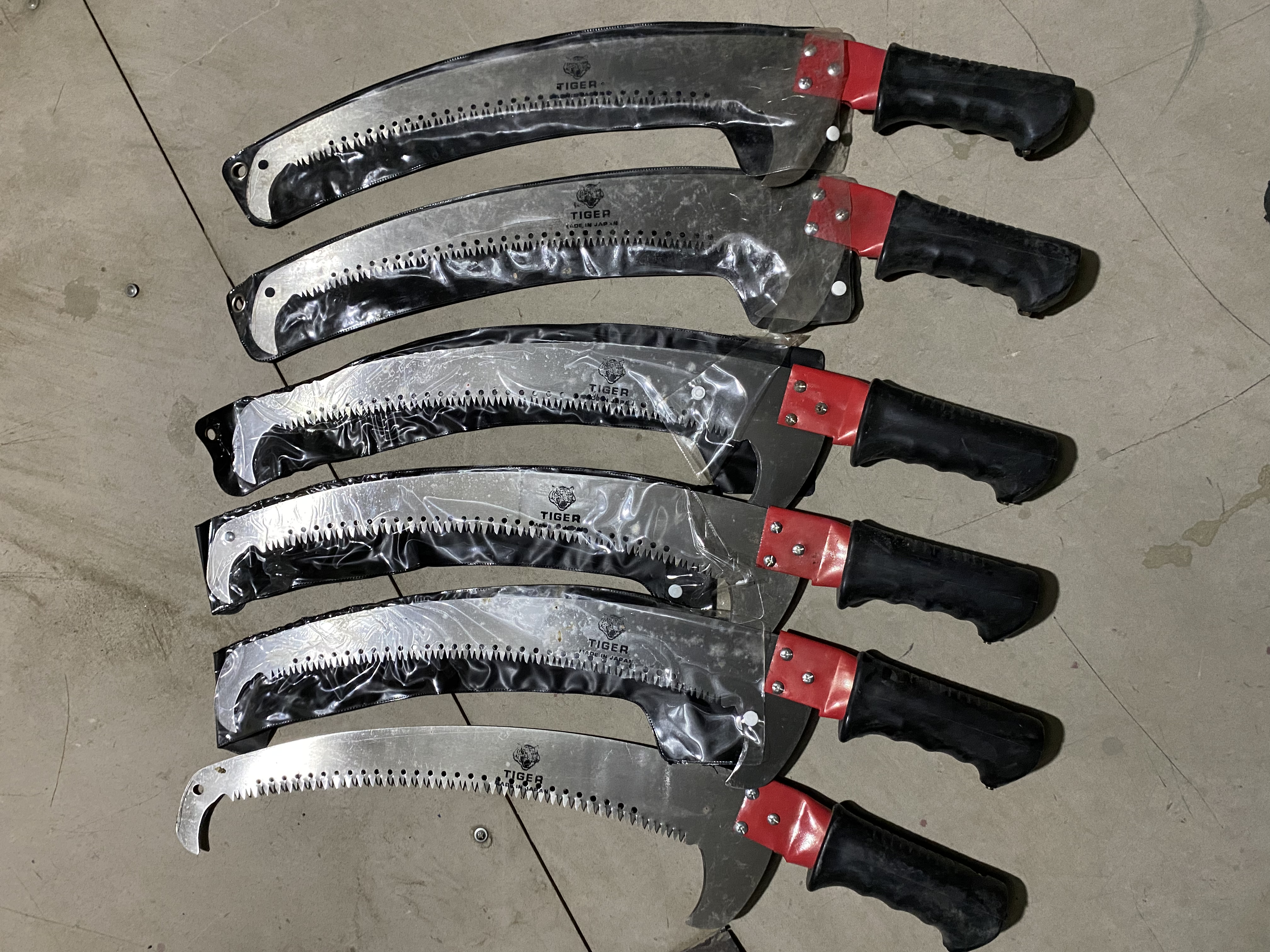 Cưa giật cành trên cao 2 móc