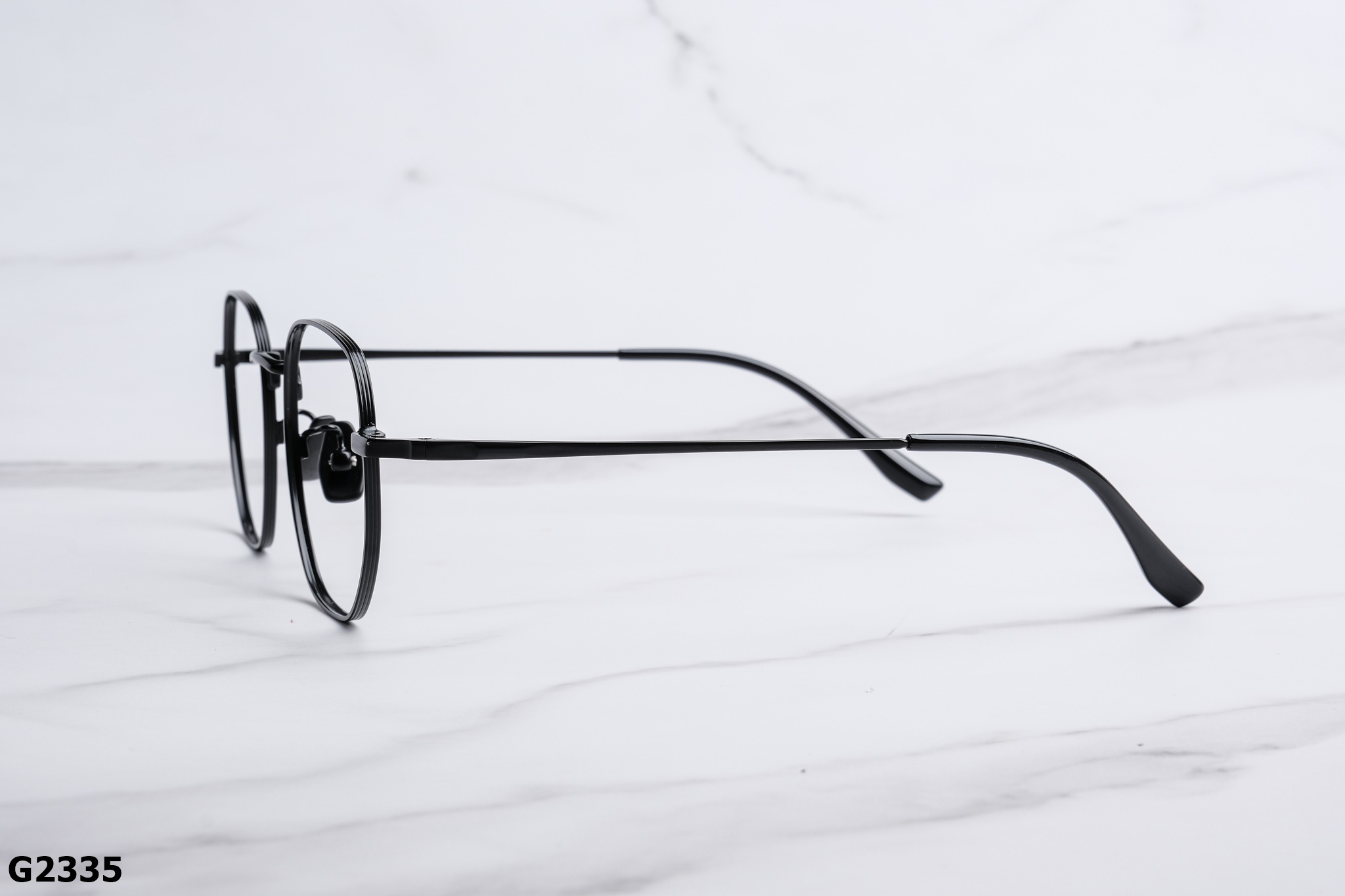 Gọng Kính Lục Giác SHADY Unisex G2335