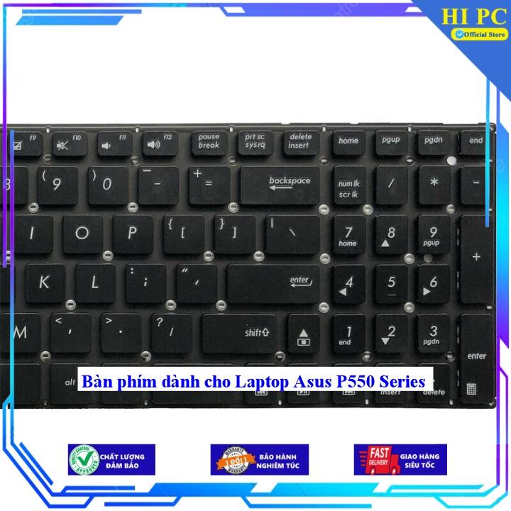 Bàn phím dành cho Laptop Asus P550 Series - Hàng Nhập Khẩu