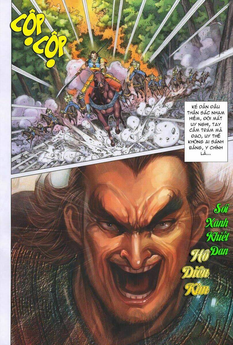 đại đường song long truyện chapter 145 18