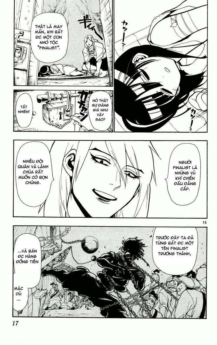 mê cung pháp thuật chapter 28 18