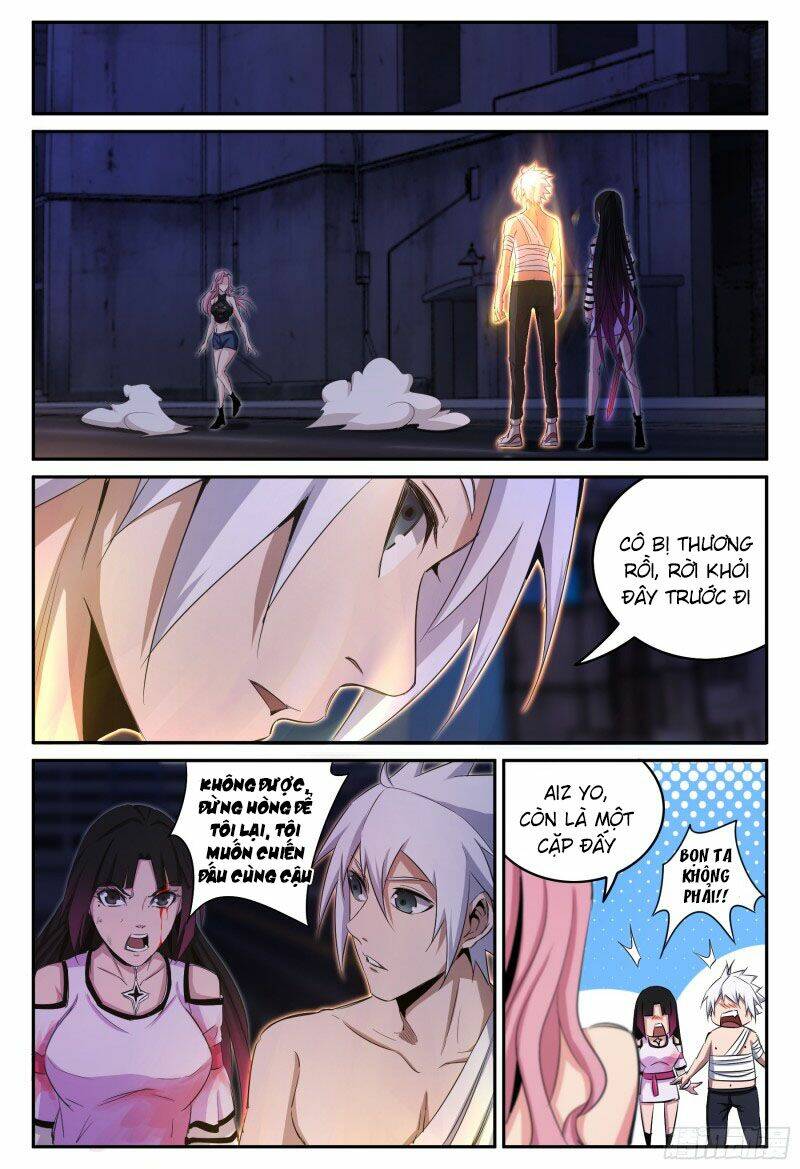 trảm yêu thành thần chapter 38 8