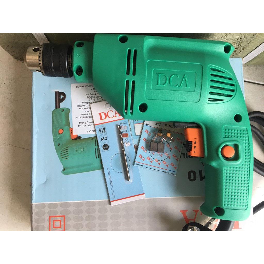 MÁY KHOAN ĐIỆN 460W DCA AJZ10-10 - HÀNG CHÍNH HÃNG