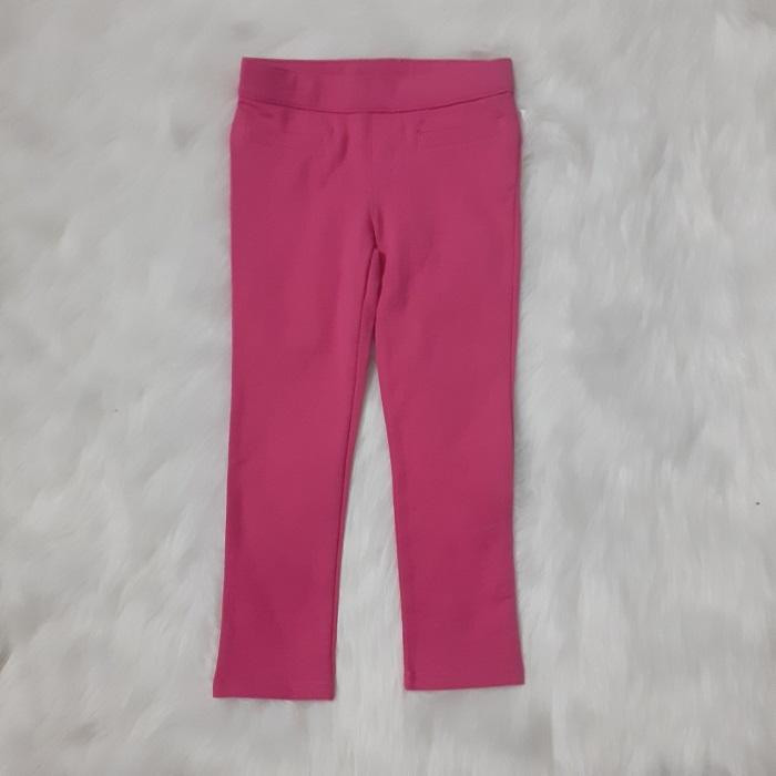 QUẦN JEGGING BÉ GÁI BABY - THUN DA CÁ