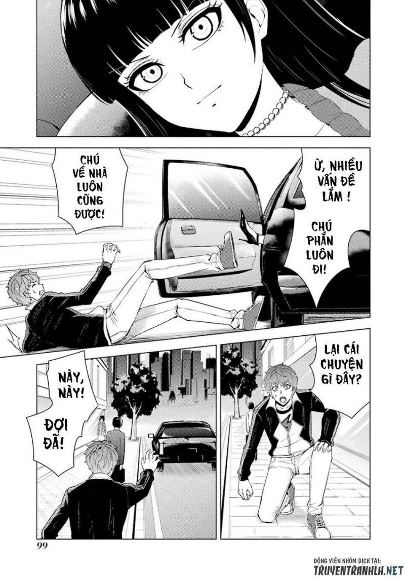 ore no genjitsu wa renai game?? ka to omottara inochigake no game datta chapter 34 45