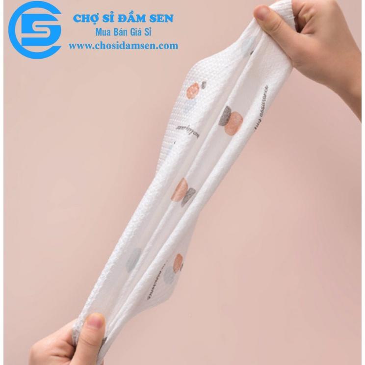 Cuộn khăn giấy lau bếp size 20cm Cuộn khăn giấy đa năng có thể tái sử dụng G270-KhanGiayLauBep-20cm