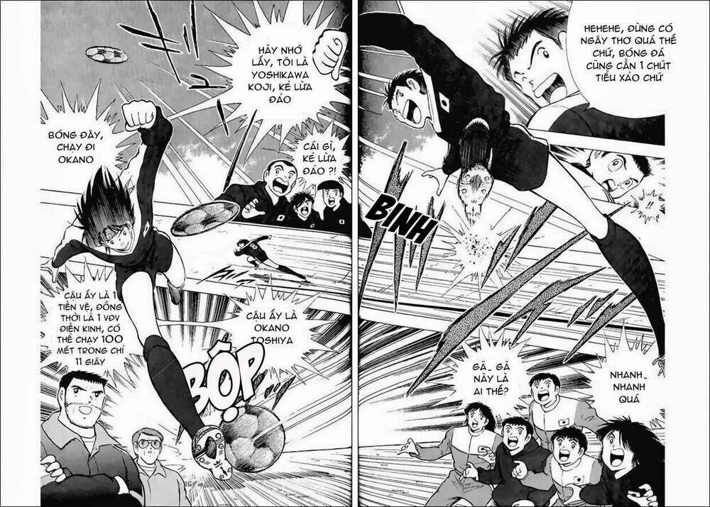 captain tsubasa world youth - hậu tsubasa chapter 14 20