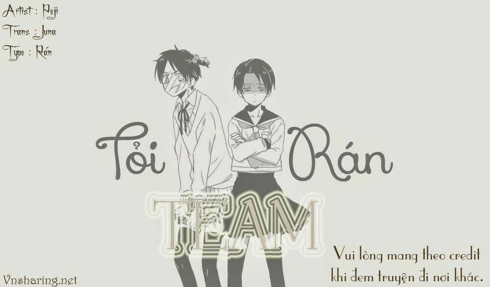 tấn công người khổng lồ - short doujinshi chapter 7 1