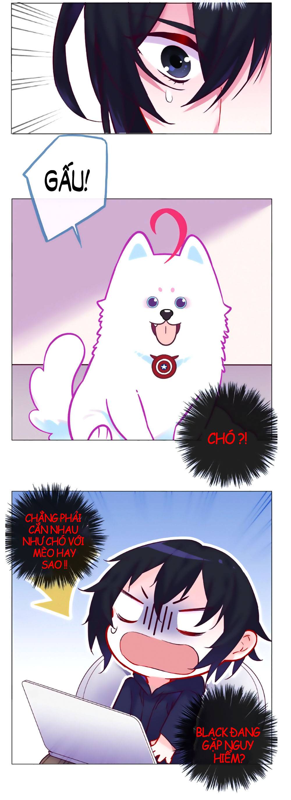 Đừng Nghịch, Ta Chỉ Muốn Yên Tĩnh chapter 51 - Trang 7