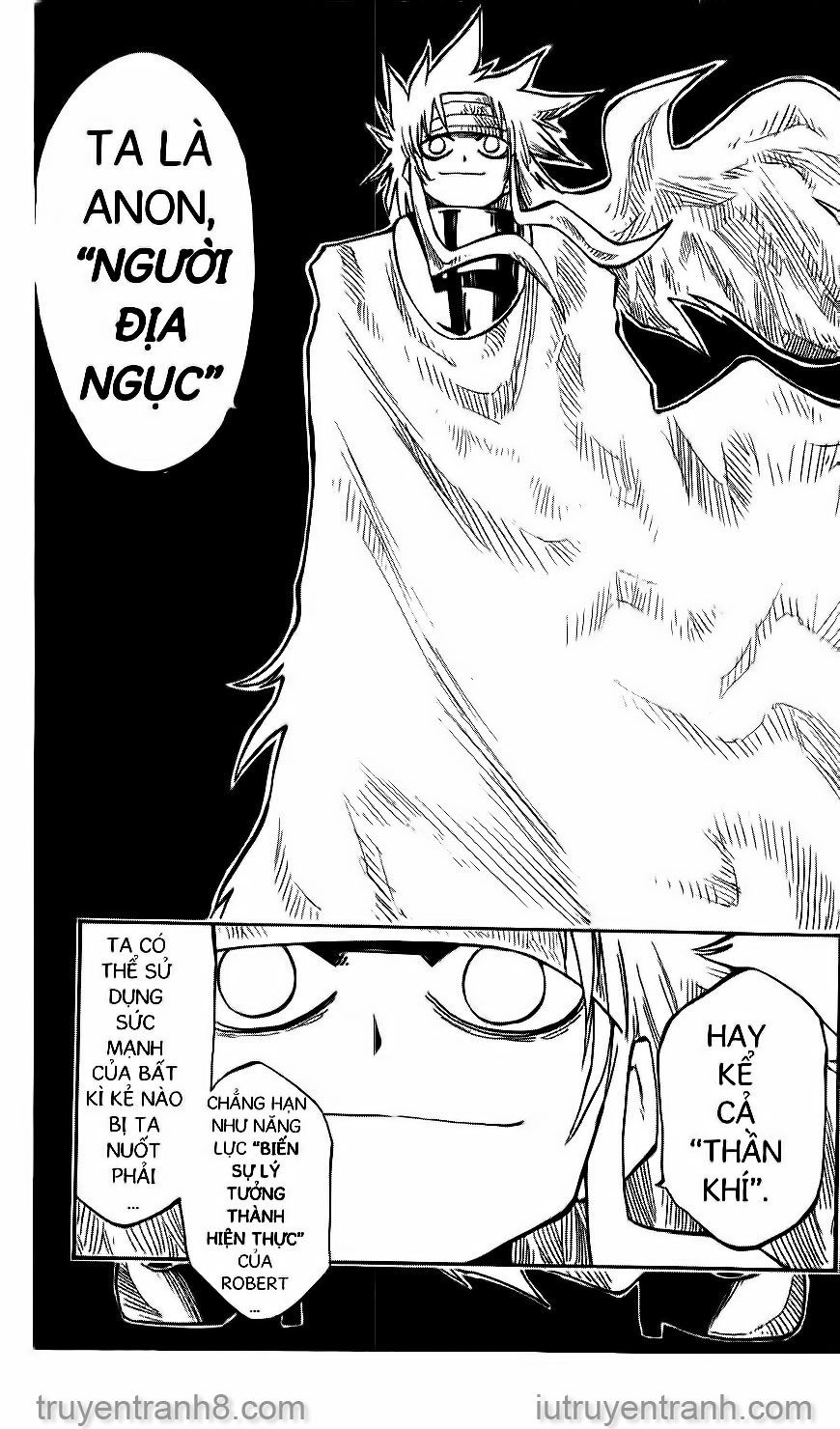 law of ueki chapter 128 16