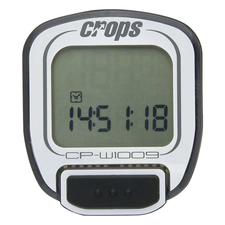 Đồng Hồ Tốc Độ Crops CP-W1009 - Trắng