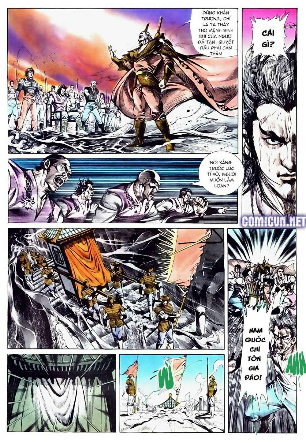 đông phương bất bại - khưu phúc long chapter 26 12