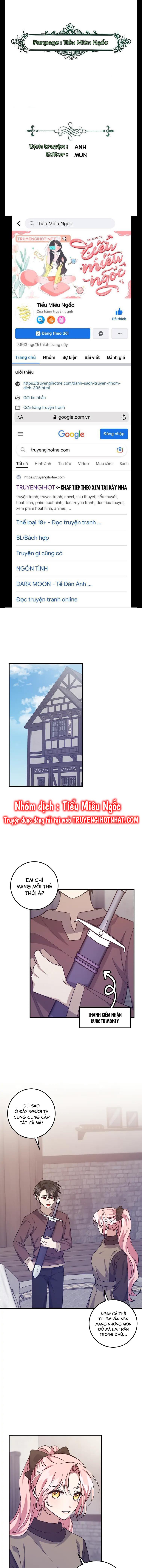 nữ phản diện tốt bụng chapter 34 1