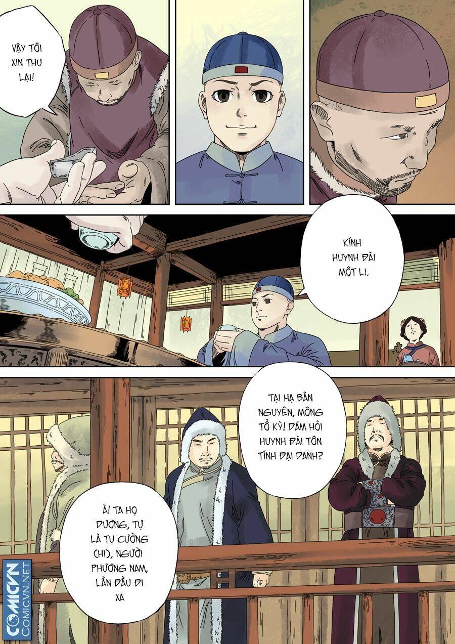hiệu ứng xuyên việt chapter 2 17