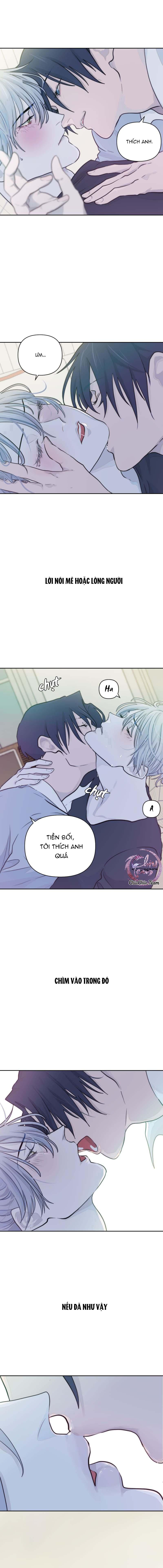 bao nuôi tiền bối chapter 18 3