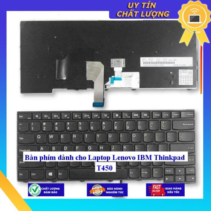 Bàn phím dùng cho Laptop Lenovo IBM Thinkpad T450 - Hàng Nhập Khẩu New Seal