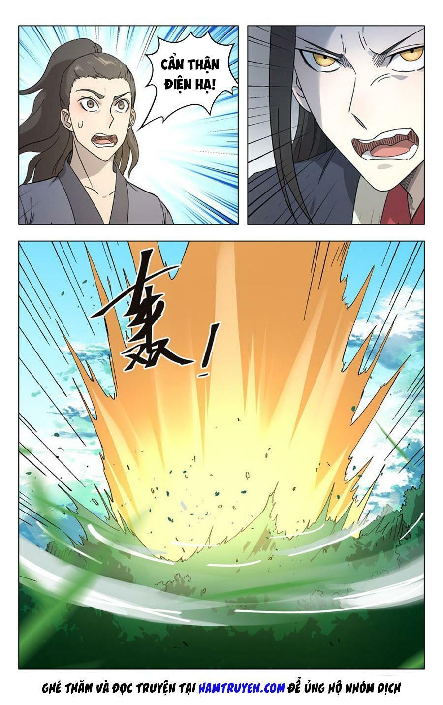 vạn giới tiên trung chapter 254 11