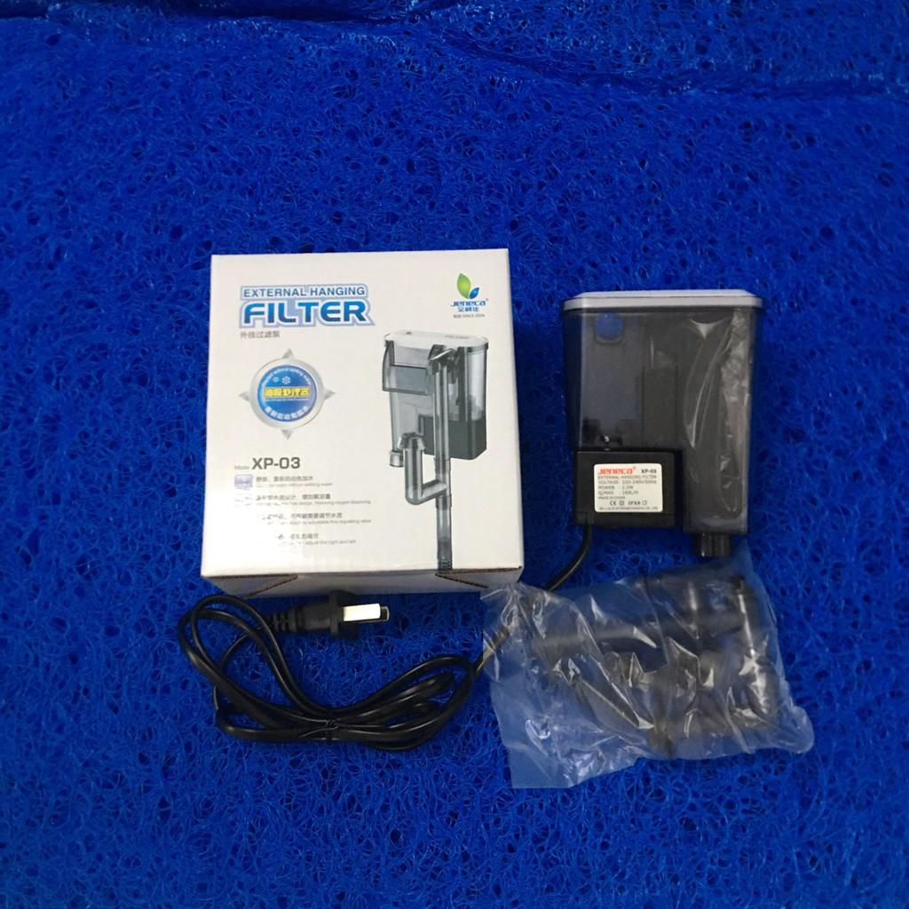 MÁY LỌC THÁC TREO THÀNH BỂ JENECA XP - 03/ XP - 06