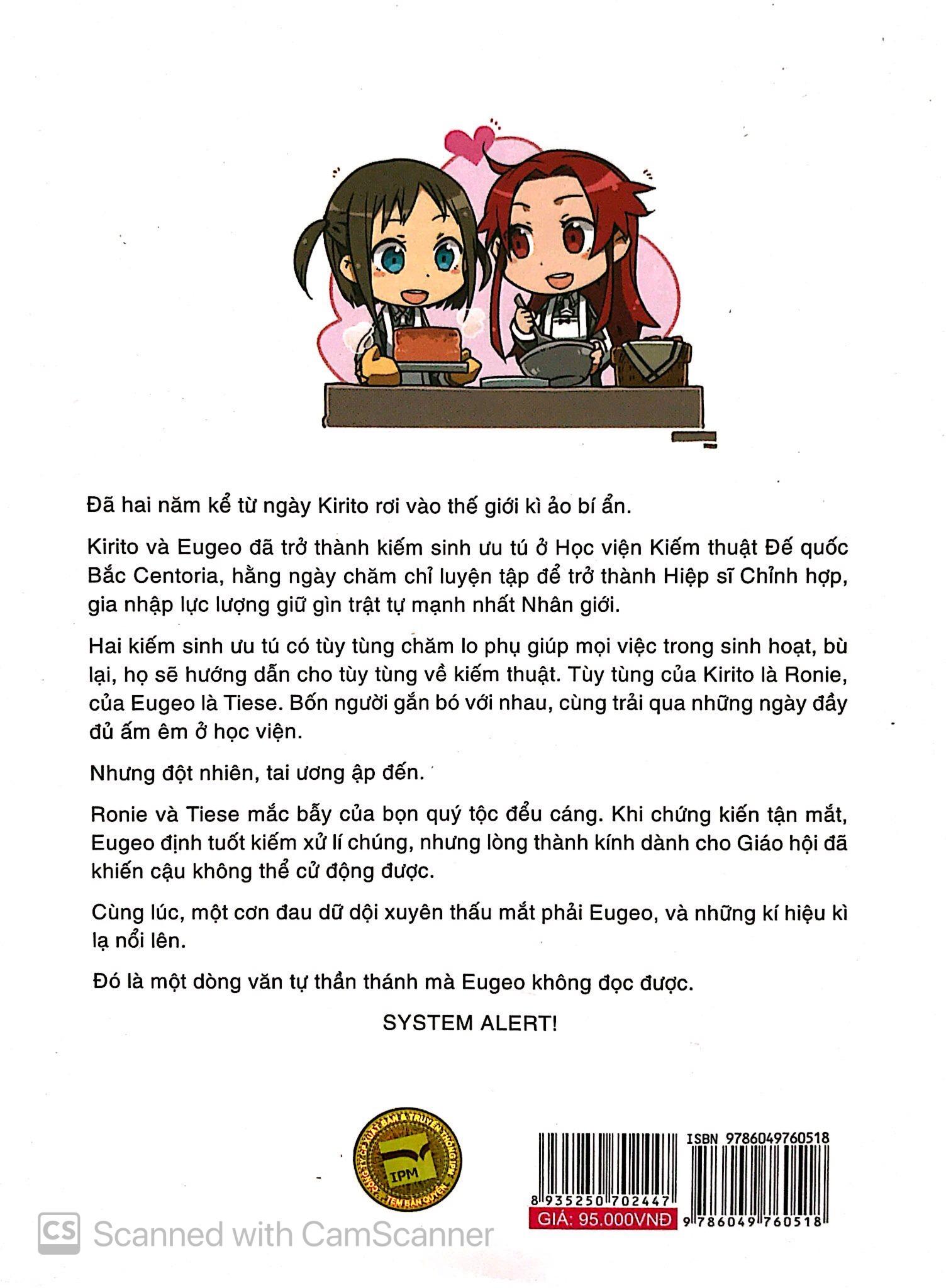 Sách Sword Art Online 011