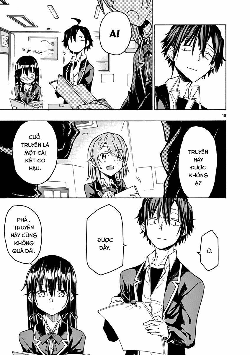 yahari ore no seishun rabukome wa machigatte iru chapter 70 29