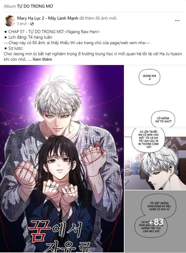 tôi muốn trở thành cô ấy dù chỉ là một ngày chapter 129.2 44