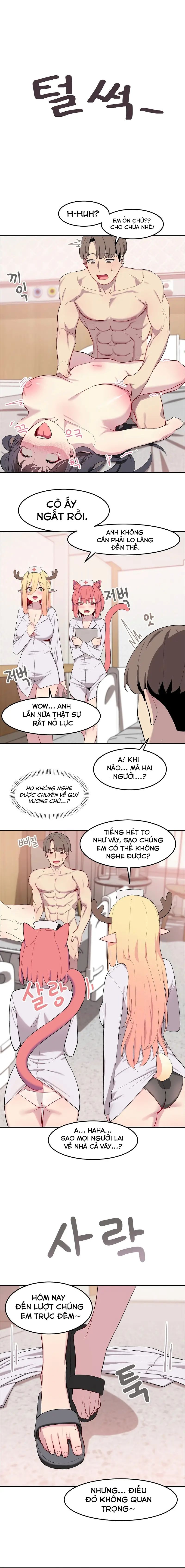 tôi diệt quỷ vương và nằm viện ở thế giới khác chapter 3 14