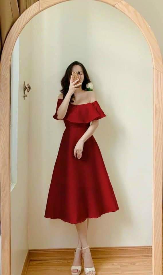 ĐẦM XOÈ TRỄ VAI BÈO SANG 9720