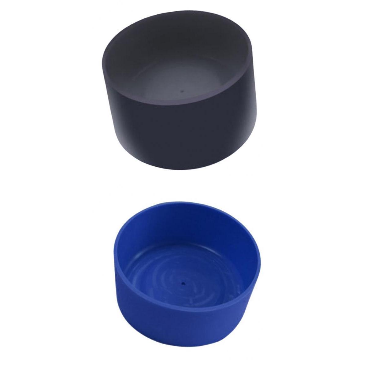 2pcs Silicone Boot for 32-40 oz Water Bottles Flask Bottom Sleeve Cover