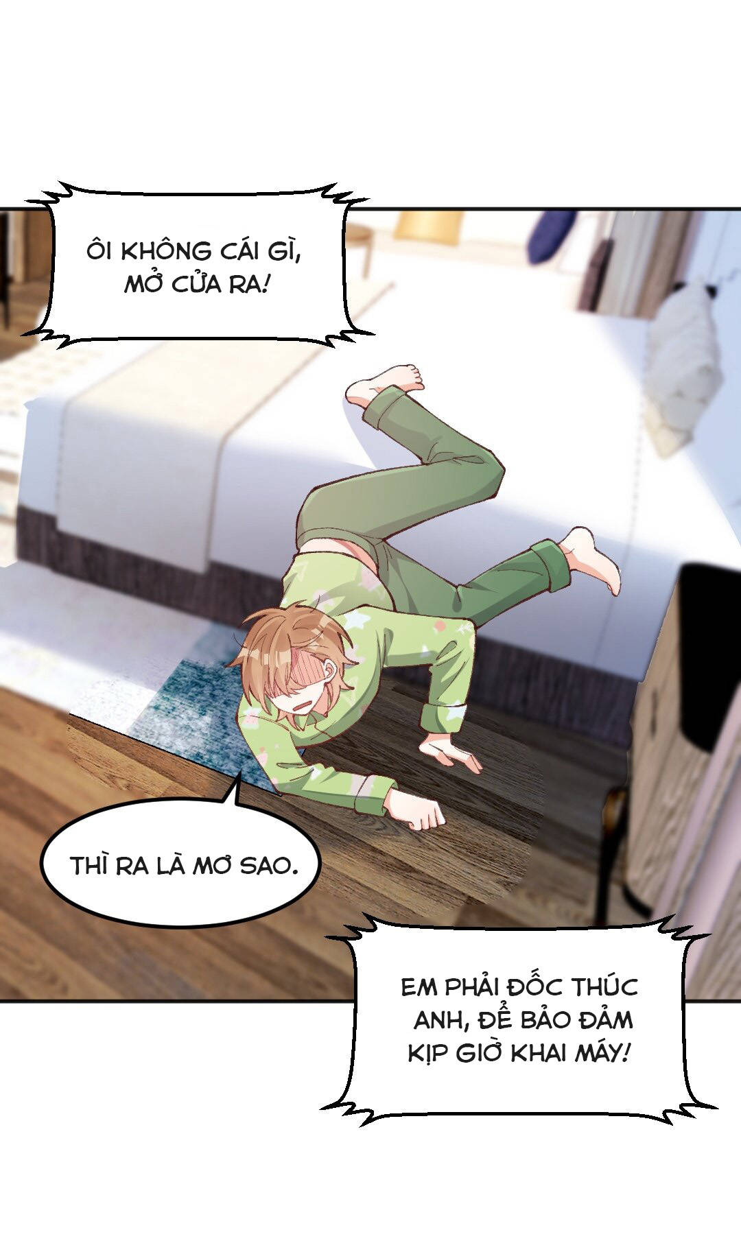 thân là quỷ súc up, tôi bị ảnh đế nhìn trúng rồi chapter 13 20