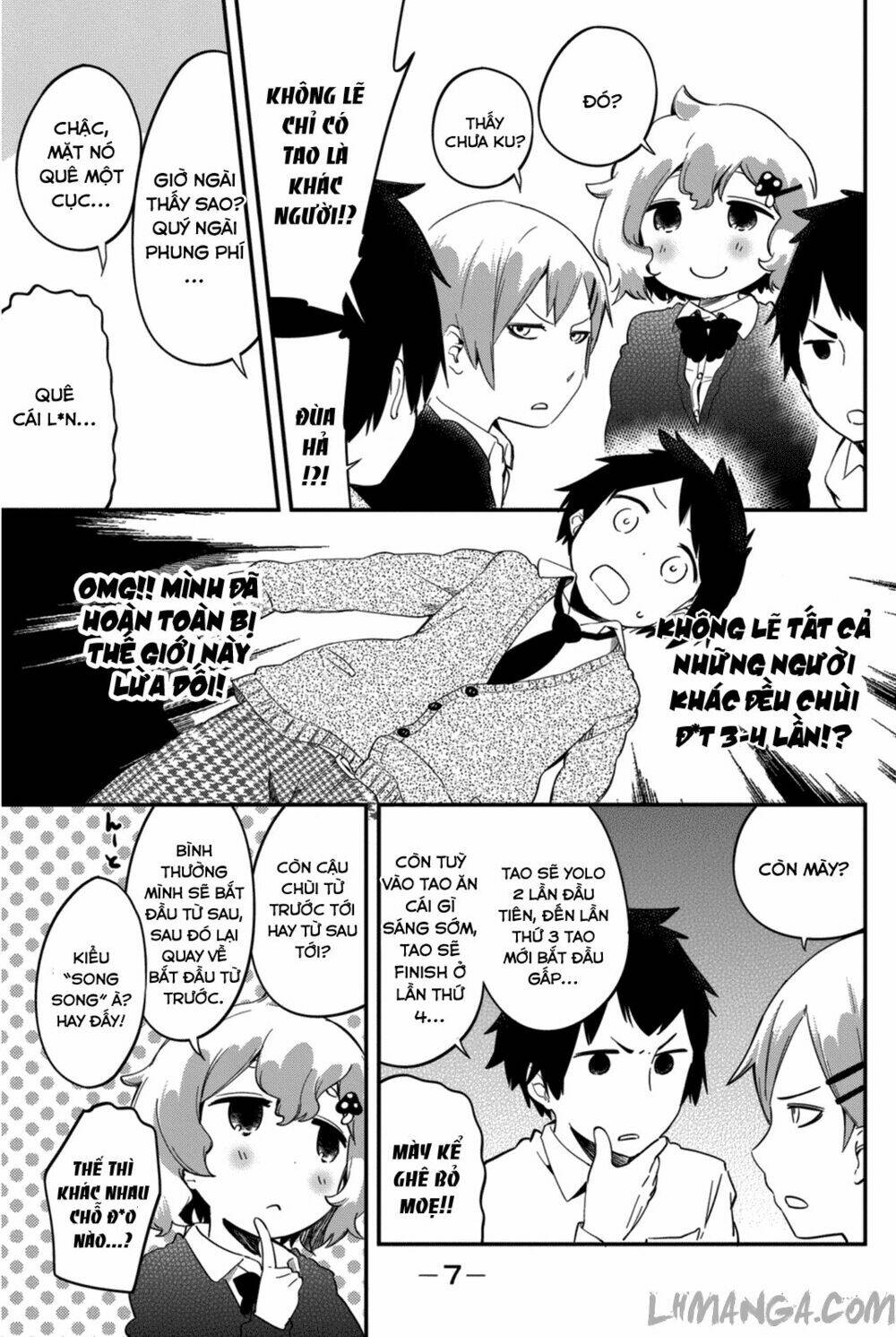 dansan joshi chapter 1 11