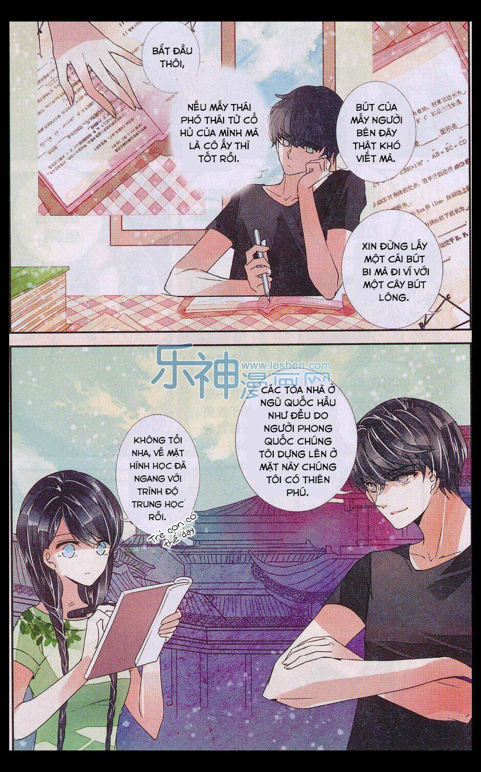 vạn lý thanh xuyên chapter 6 3