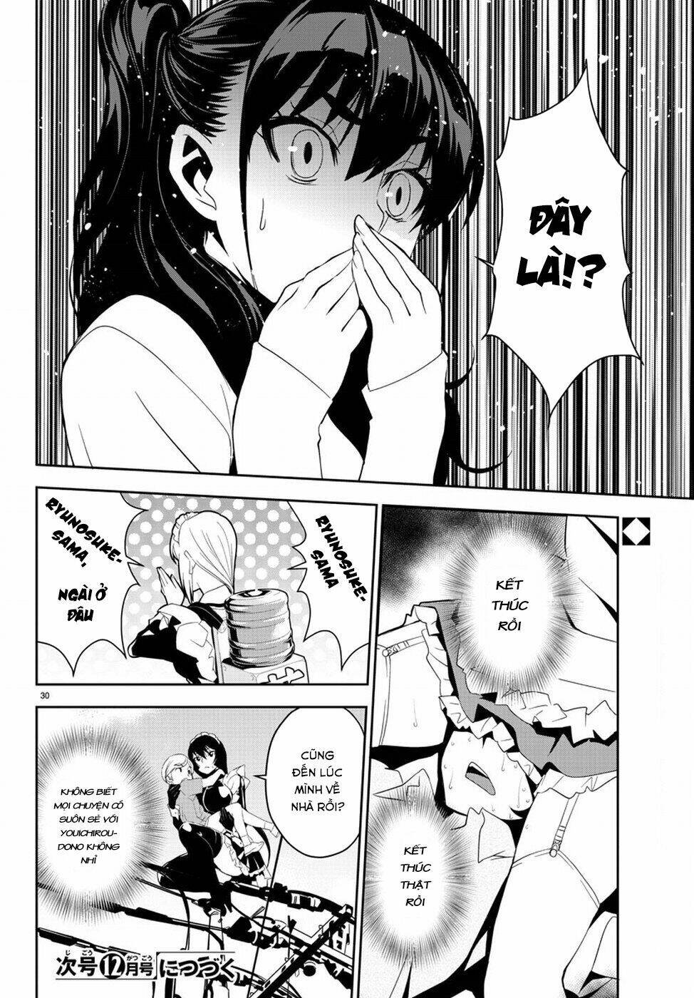 :oshikake maid shirayuki-san chapter 7 31