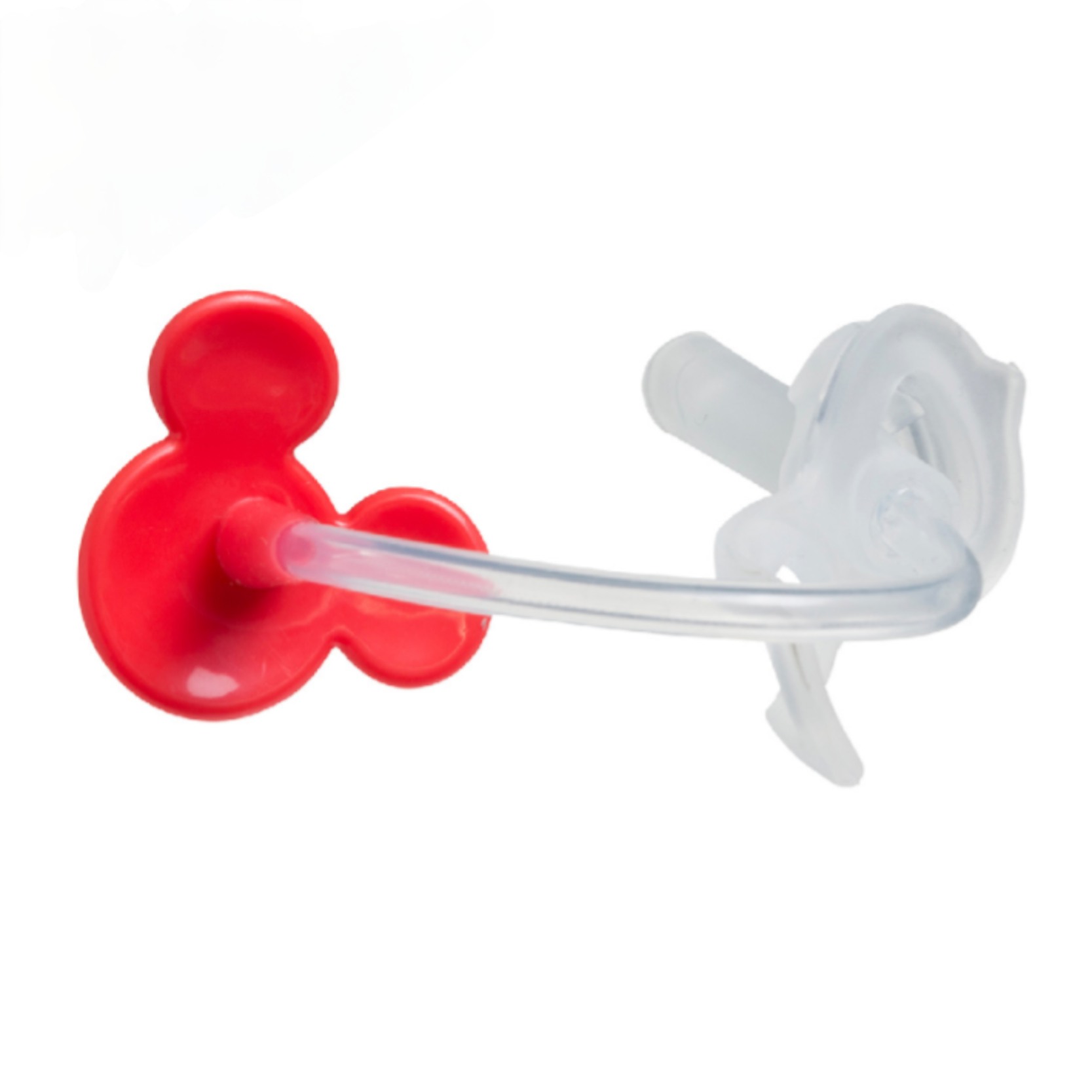 B.box Disney Bộ ống hút thay thế và dụng cụ vệ sinh bình nước 360 độ