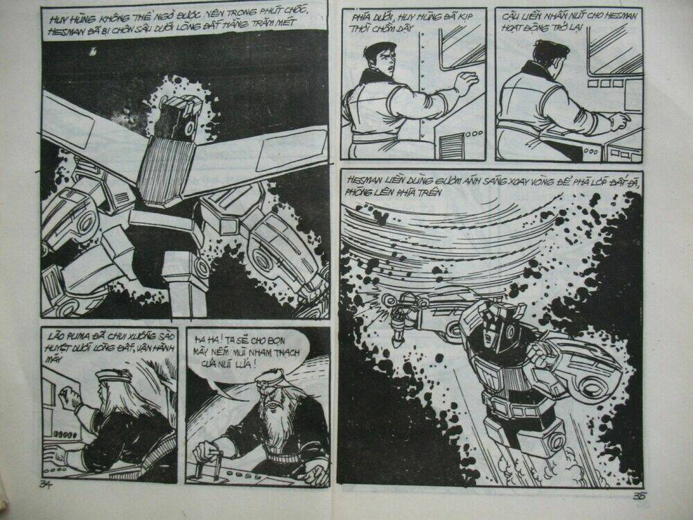 dũng sĩ hesman chapter 111 17