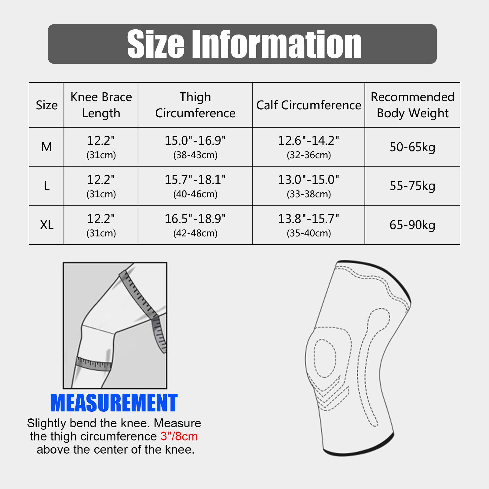 Đai Bảo Vệ Đầu Gối Hỗ Trợ Giảm Đau Với Patella Pad Cho Dân Thể Thao