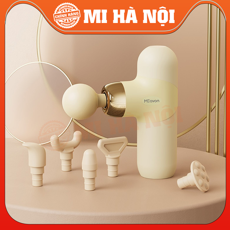 (Súng) Máy massage cầm tay Xiaomi Meavon cao cấp giảm đau nhức căng cơ