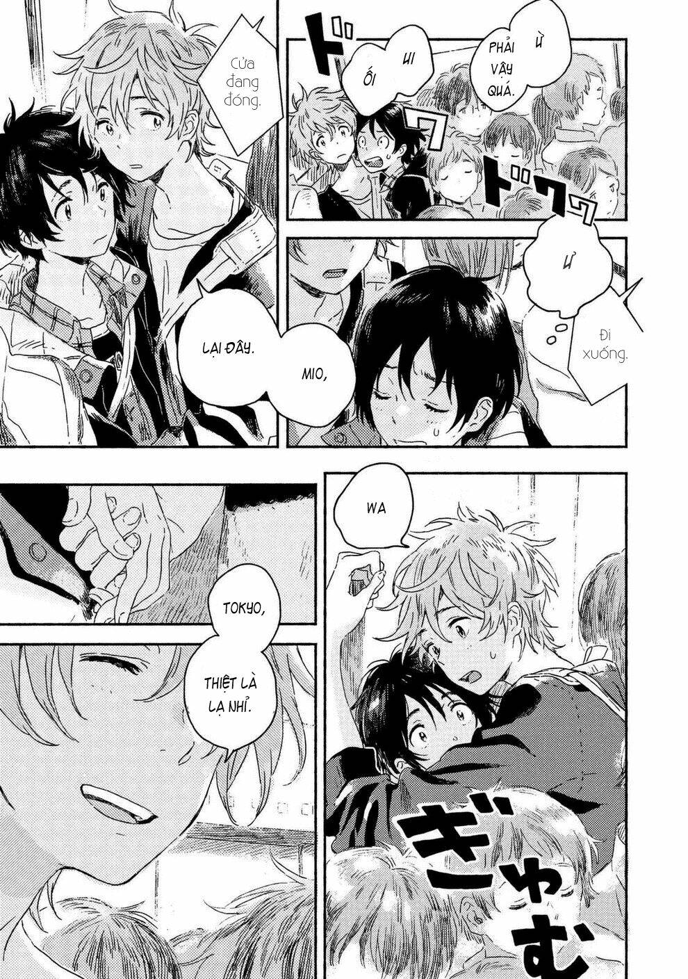 harukaze no étranger chapter 1 27