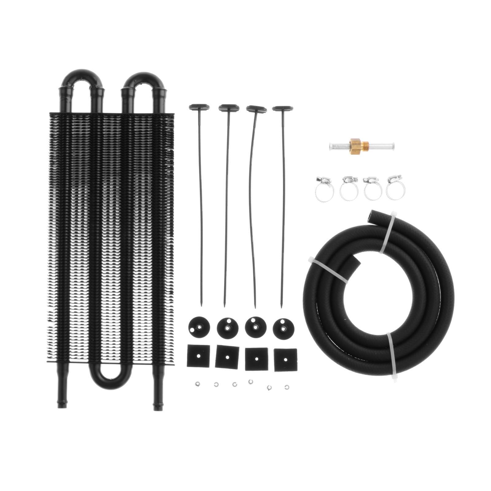 Car Universal AC Condenser Kit Replacement Easy to Install   Row