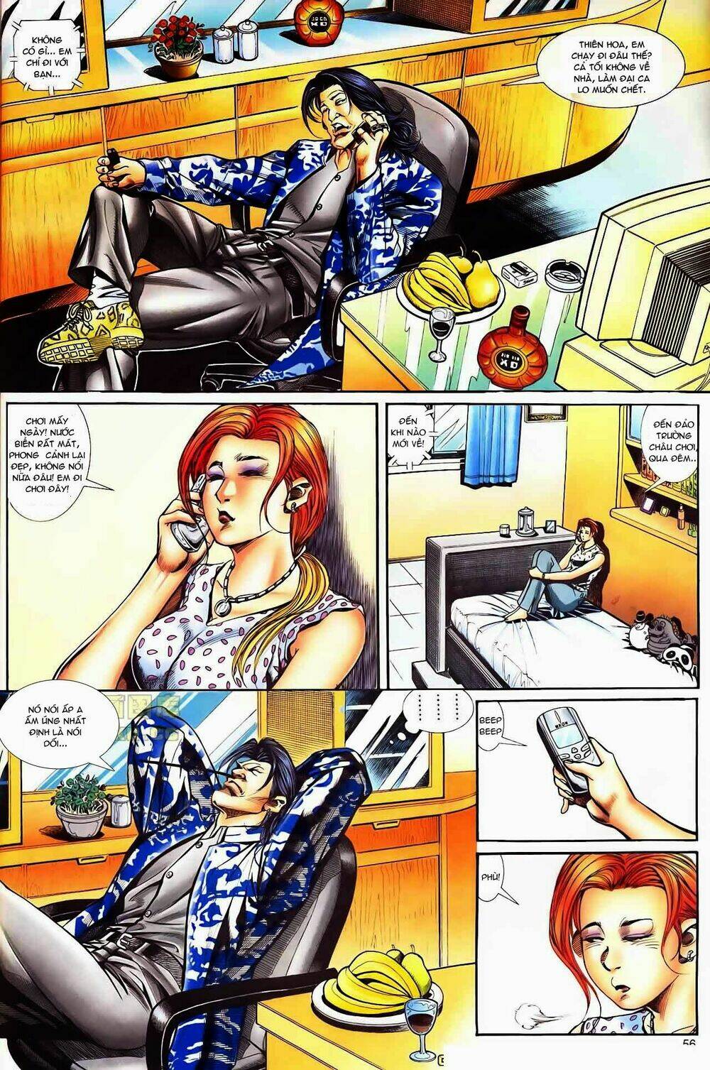 gà rừng truyền kỳ - người trong giang hồ ngoại truyện chapter 8 4