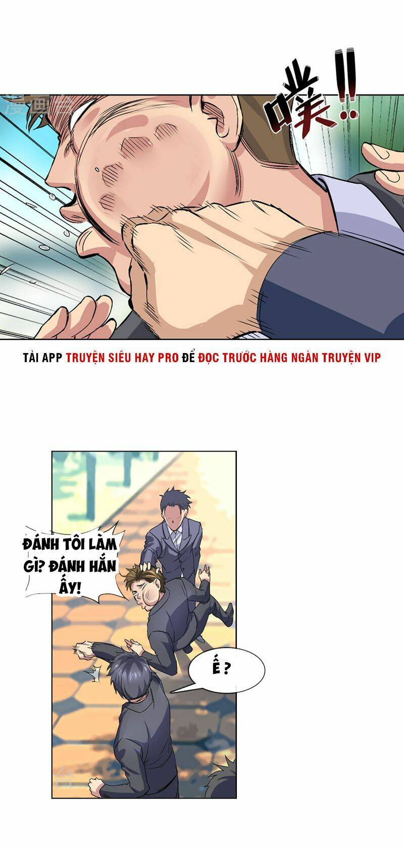 tuyệt thế binh vương xông hoa đô chapter 4 7