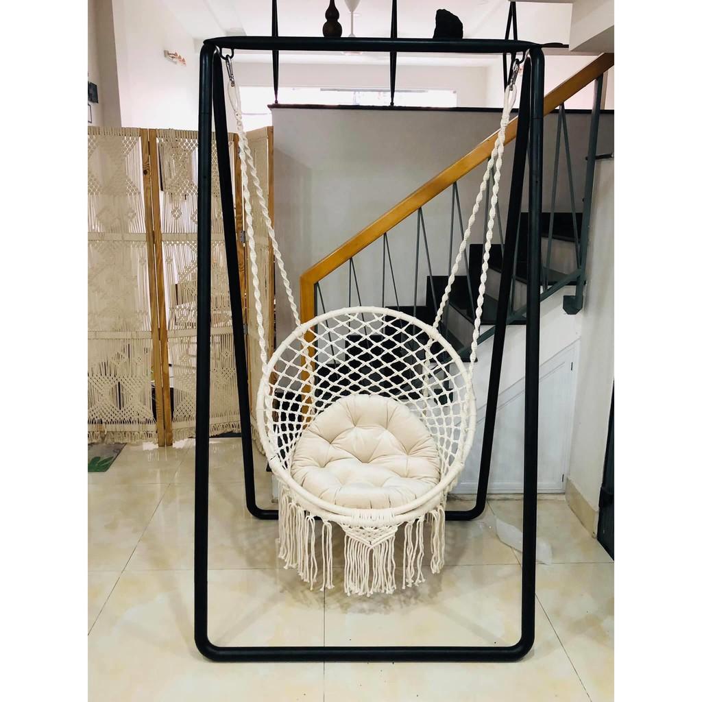 XÍCH ĐU MACRAME (không kèm khung treo)