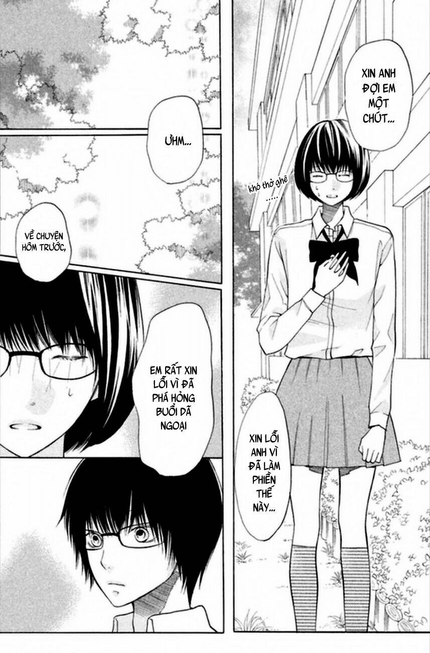 3d kanojo - bạn gái 3d chapter 17 5