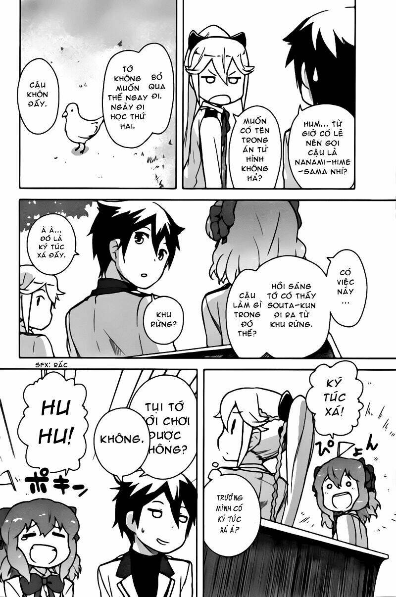 kanojo ga flag o oraretara chapter 2 16