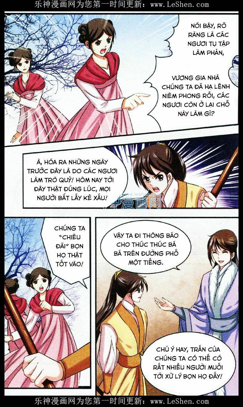 đan lạc phàm trần chapter 8 18