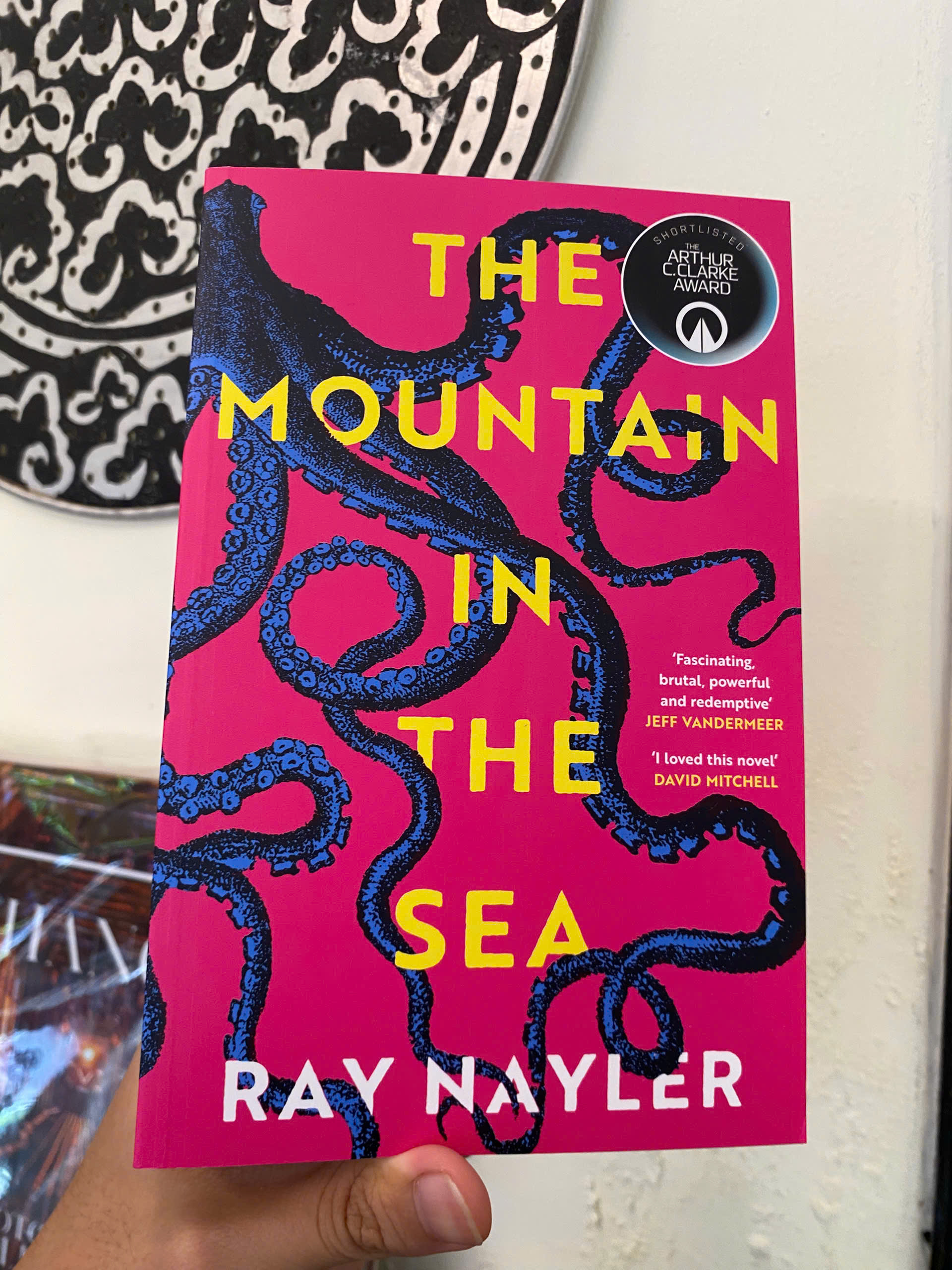 Sách - The Mountain In The Sea by Ray Nayler | Science Fiction / Fantasy in English / Ngoại văn